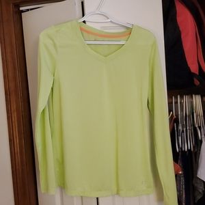 Long sleeve workout shirt